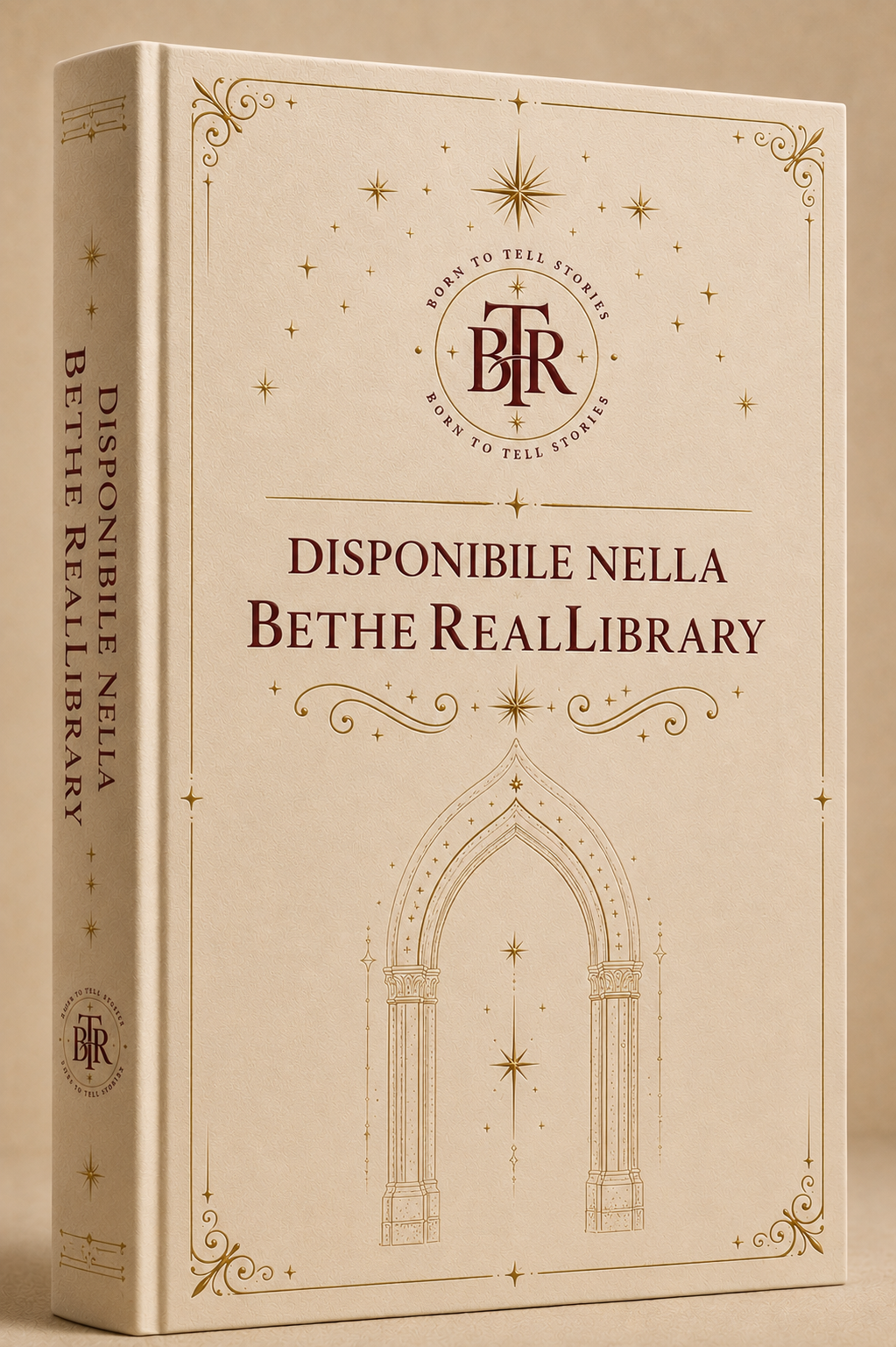 Disponibili nella BetheRealLibrary