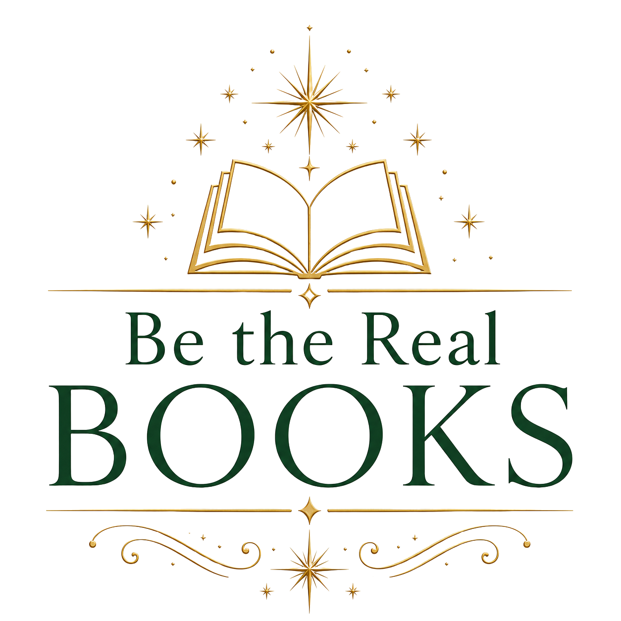 Be The Real Books