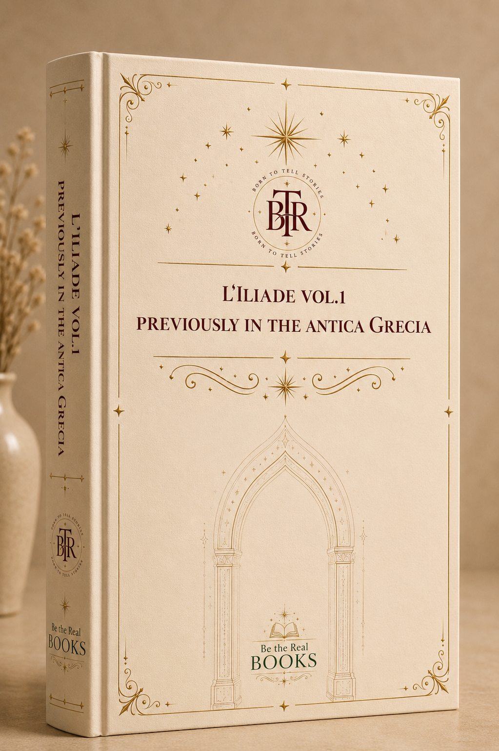 L'Iliade vol. 1 - Previously in the Antica Grecia