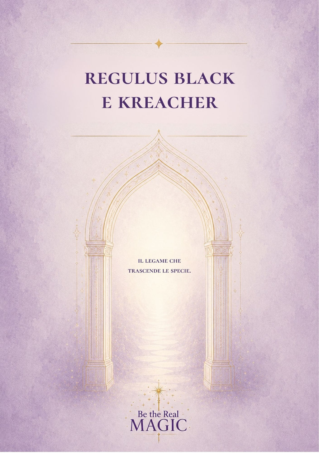Regulus Black e Kreacher