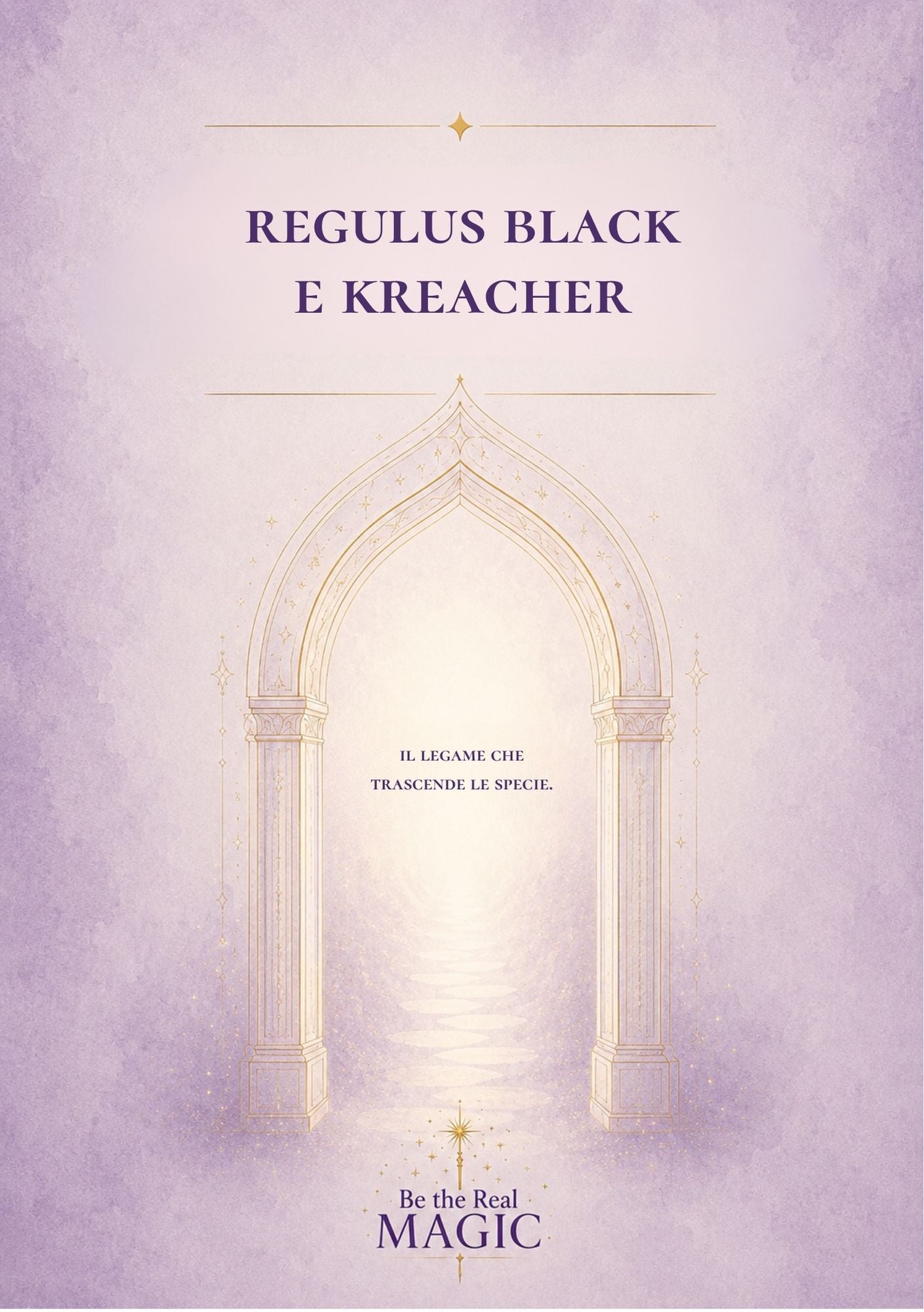 Regulus Black e Kreacher