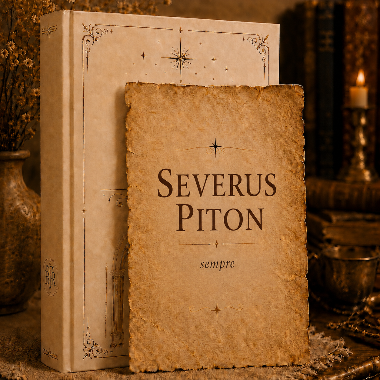 Severus Piton preview