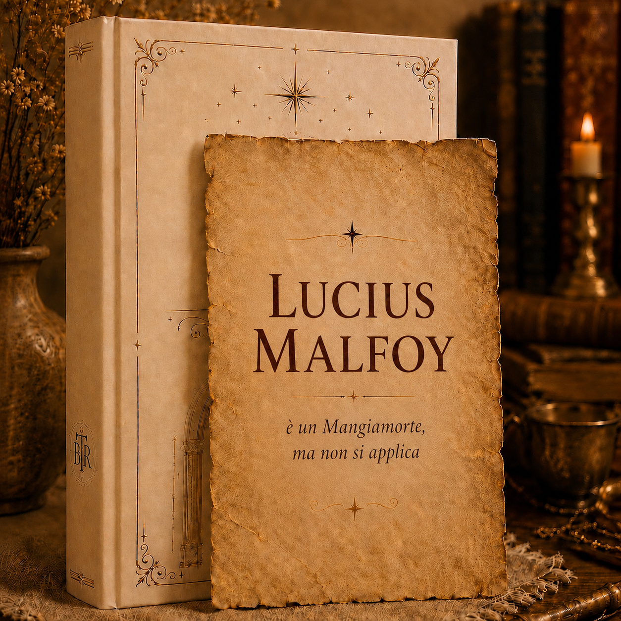 Lucius Malfoy preview