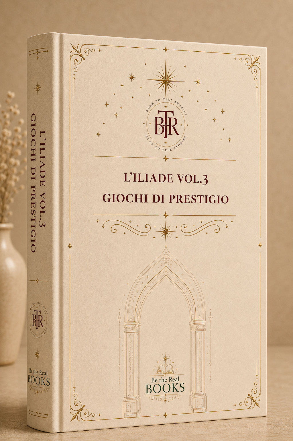 L'Iliade vol. 3 - giochi di prestigio