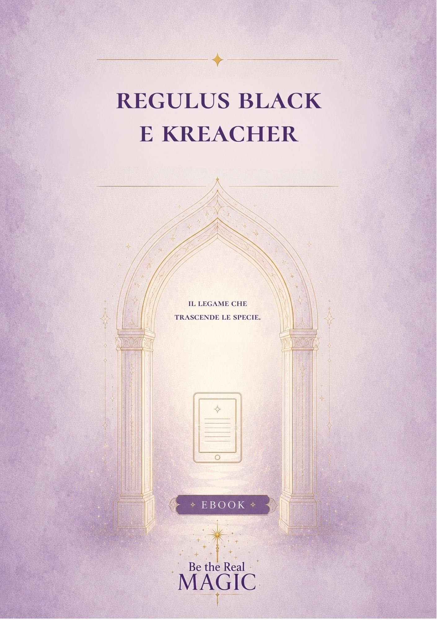 Regulus Black e Kreacher