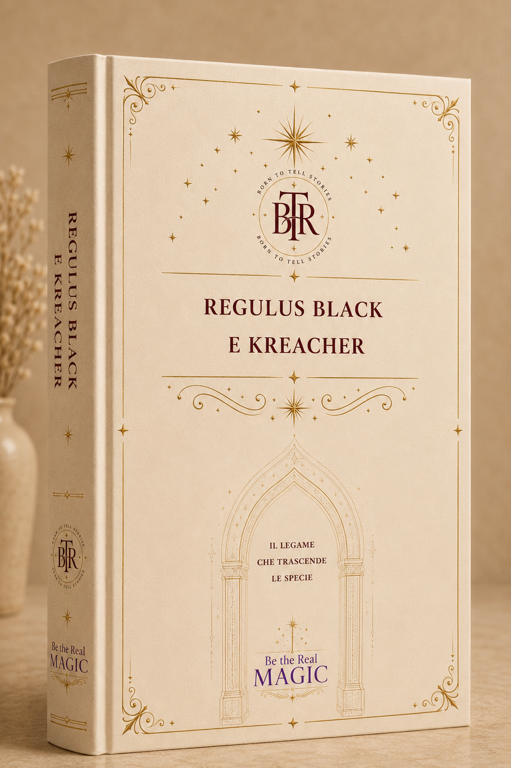 Regulus Black e Kreacher